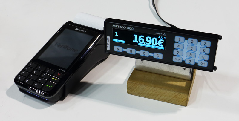 Mitax ja vx690-maksupääte